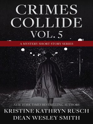 cover image of Crimes Collide, Volume 5